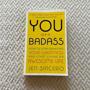 EUC • “You are a badass” book